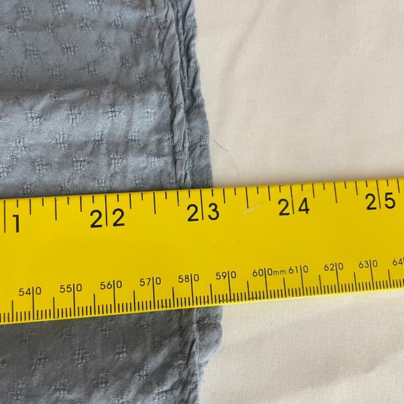 Knox Rose Women's Blue Embroidered Yoke Tank Top Size XS - Picture 11 of 11